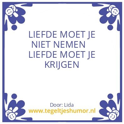 Tegeltje: Alida