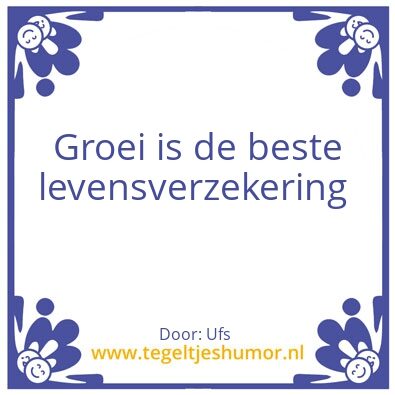 Tegeltje: UFS future fit