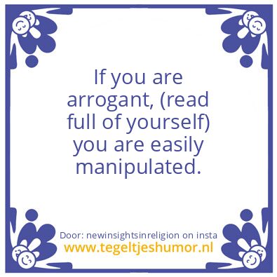Tegeltje: easily manipulated.