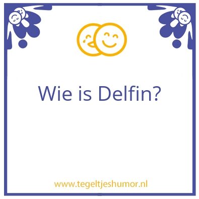 Tegeltje: Ellen