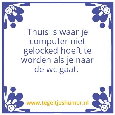 Tegeltje: Iso 27001