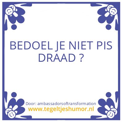 Tegeltje: YOU CAN ASK