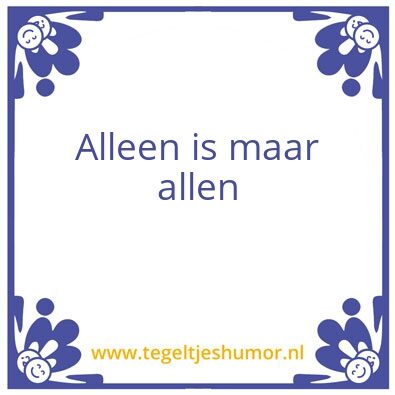 Tegeltje: Johan