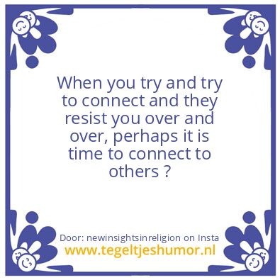 Tegeltje: Maybe ?