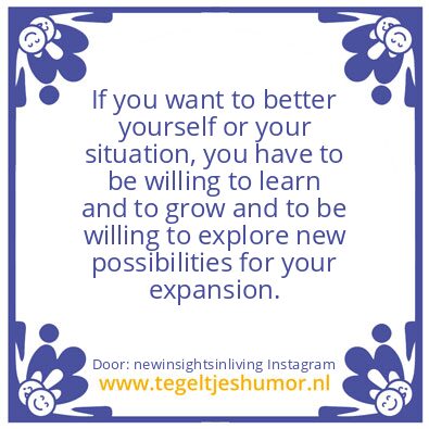 Tegeltje: newinsightsinliving Instagram