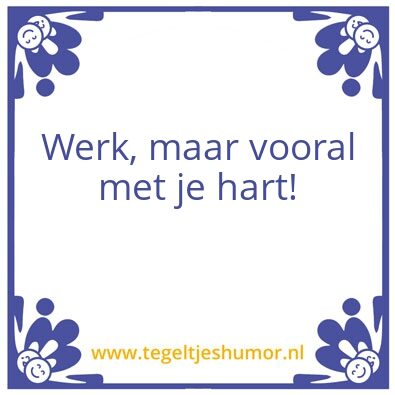 Tegeltje: xxx