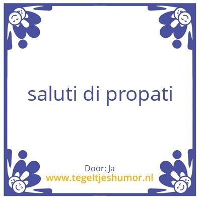 Tegeltje: Humor