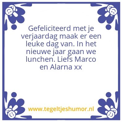 Tegeltje: Willemien