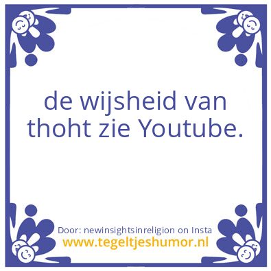 Tegeltje: Levels of Conscious