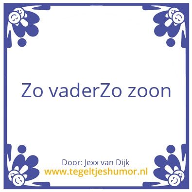 Tegeltje: Familie