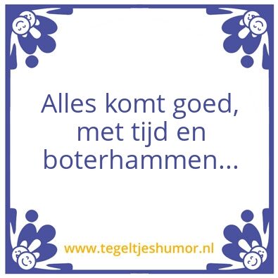 Tegeltje: Familie