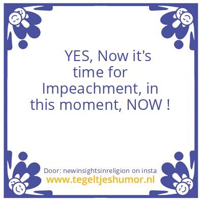Tegeltje: I say to You,