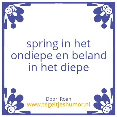 Tegeltje: quote voor aanbidder