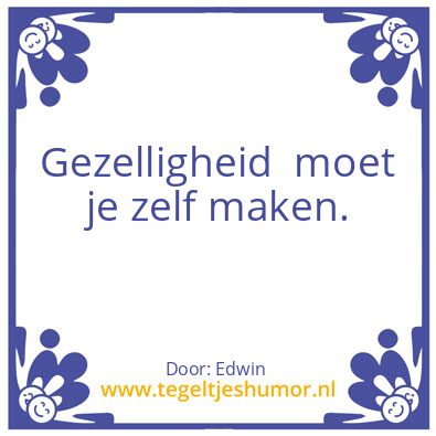Tegeltje: Anita