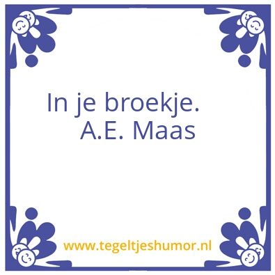 Tegeltje: Gonny