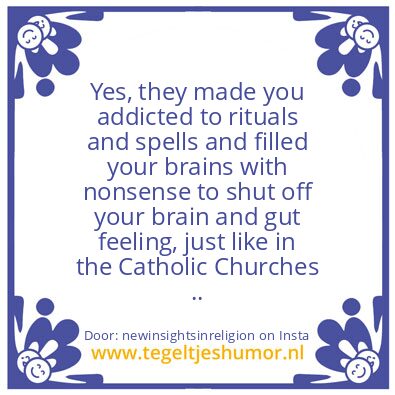 Tegeltje: THIS IS NOT A DREAM !