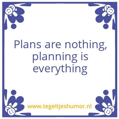 Tegeltje: Phrase of the day