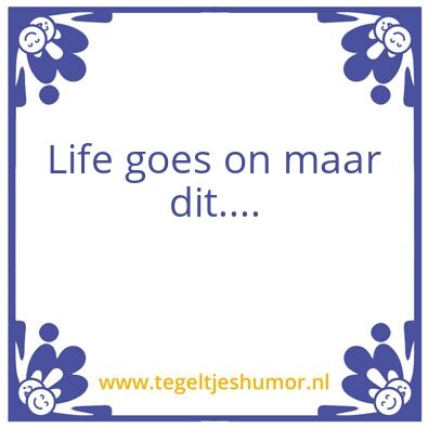 Tegeltje: WiVaKo