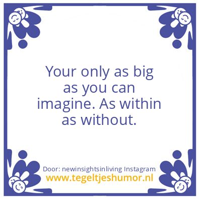 Tegeltje: newinsightsinliving Instagram