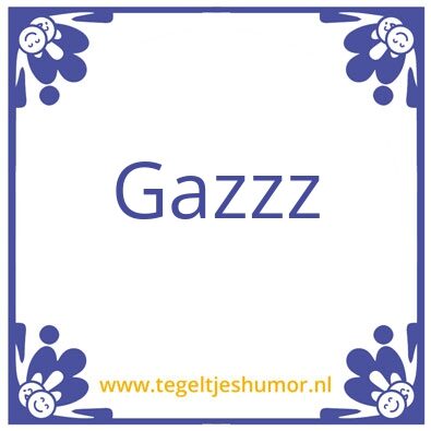 Tegeltje: Rech