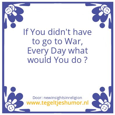 Tegeltje: War 3