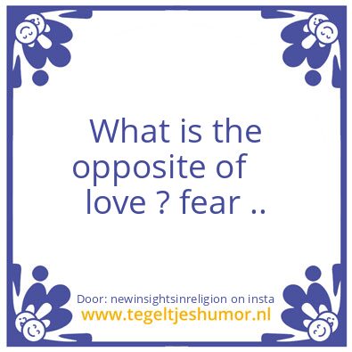 Tegeltje: ?