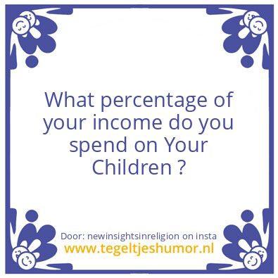 Tegeltje: Now You Know.