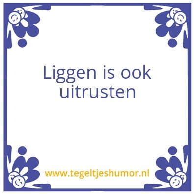 Tegeltje: Baby’s
