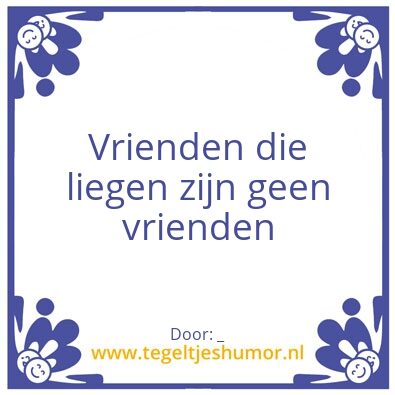 Tegeltje: 1