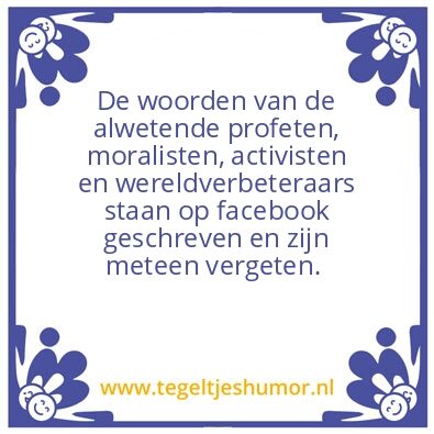 Tegeltje: M