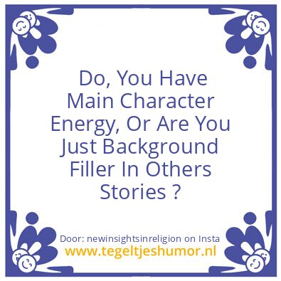 Tegeltje: You Have Energy !