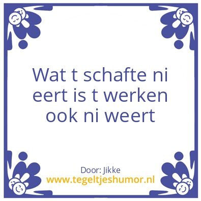 Tegeltje: Jikke