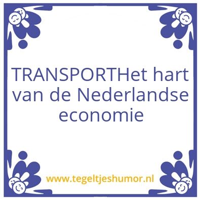 Tegeltje: Trans