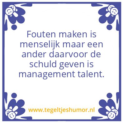 Tegeltje: Fiutemn
