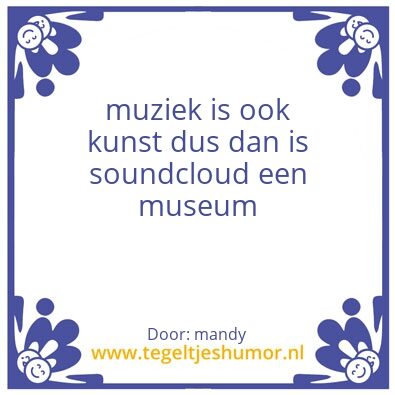 Tegeltje: ok