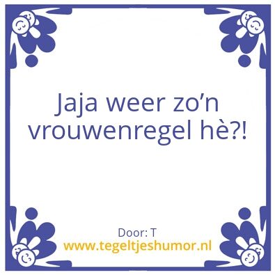 Tegeltje: T