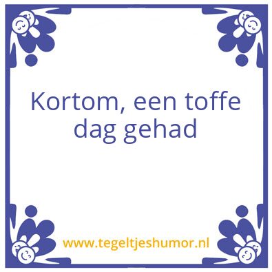 Tegeltje: Roadshow