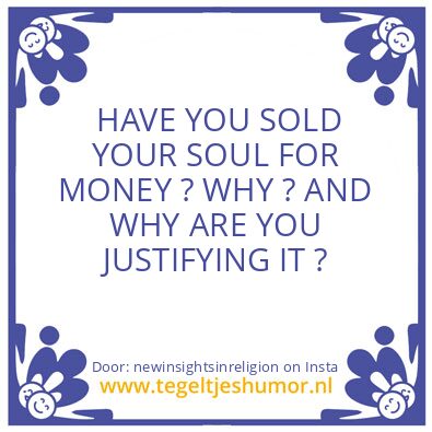 Tegeltje: I’ll spill the beans for you !