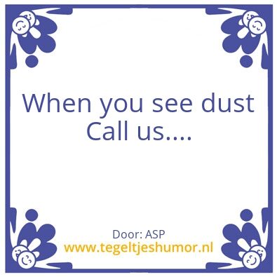 Tegeltje: ASP