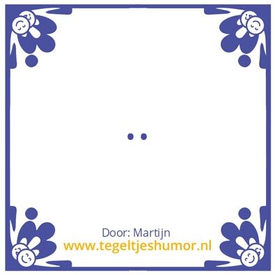 Tegeltje: Martijn