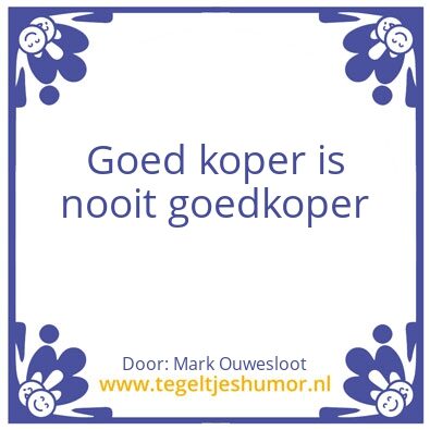 Tegeltje: Mark Ouwersloot