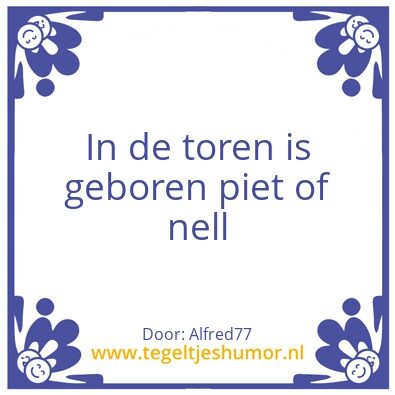 Tegeltje: Alfredmulder