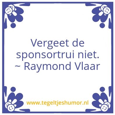Tegeltje: Pieter
