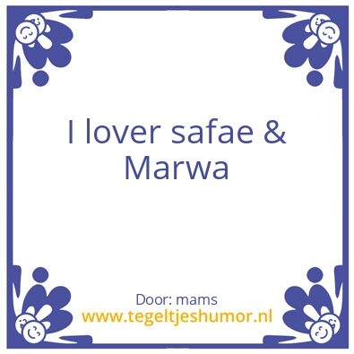 Tegeltje: mijn schatjes