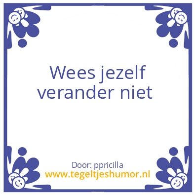 Tegeltje: pricillaâ¤