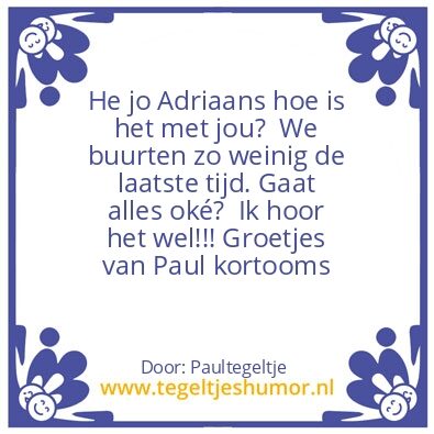 Tegeltje: Paulspreuken