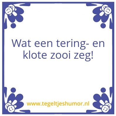 Tegeltje: 040220