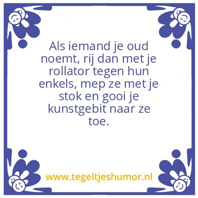 Tegeltje: Gefeliciteerd Hans