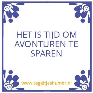 Tegeltje: PENSIOEN