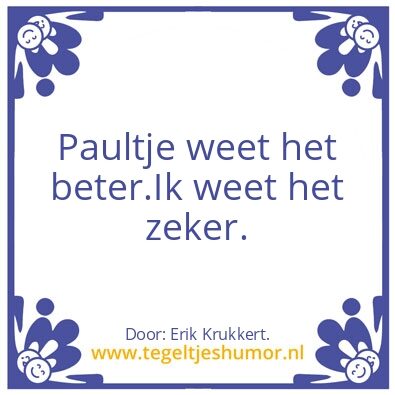 Tegeltje: Brugman